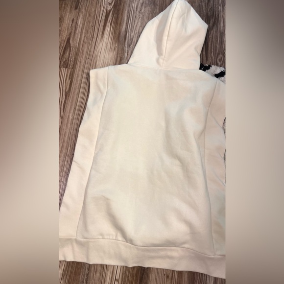 Yale Cream Hoodie  Zara - Picture 3 of 4